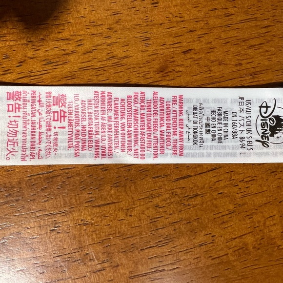 Stitch's soft sleep shirt with contrast trims Size large - Picture 5 of 5